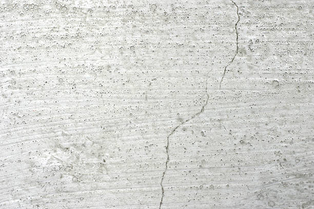 Rough Wall Background "Close-up of a white grungy wall surface, with nice grain and cracks." painted drywall texture stock pictures, royalty-free photos & images