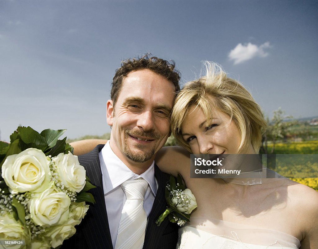 De casamento branco - Royalty-free Casamento Foto de stock