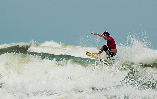 istock Surfing the Jetties 182168813