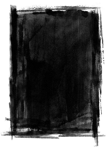 Grungy Painted Background Painted background/frame with nice grungy edges. brush stroke photos stock illustrations