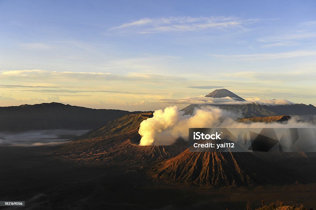 Gunung bromo - Foto stock royalty-free di Ambientazione esterna