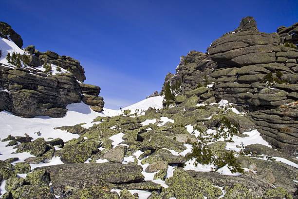 istock Sheregesh. Siberian mounts. 19 182169137