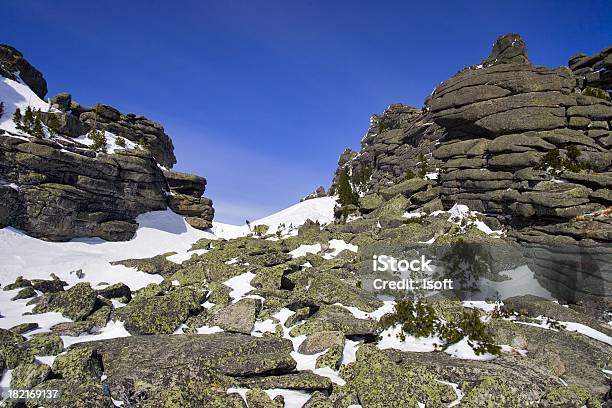 Sheregesh Siberian Monta 19 - Fotografias de stock e mais imagens de Acampar - Acampar, Alpes Europeus, Alto - Descrição Física
