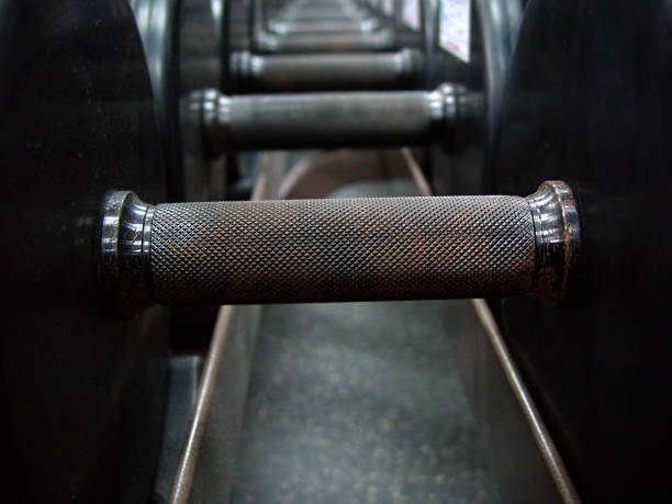 istock row of dumbells 182169236
