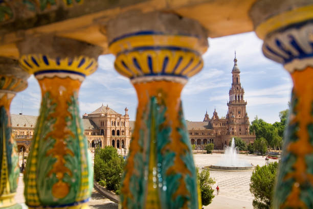 plaza de espana - espaa zdjęcia i obrazy z banku zdjęć