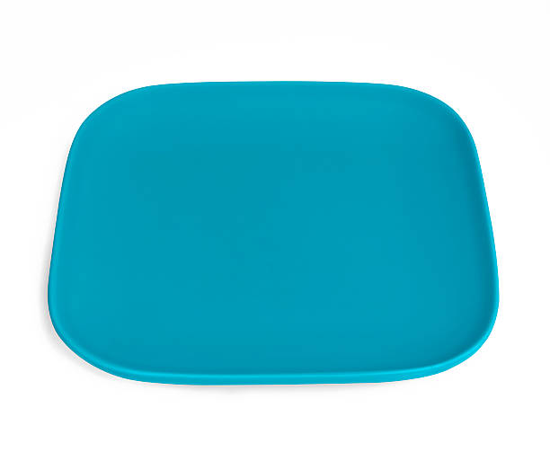 empty plate stock photo