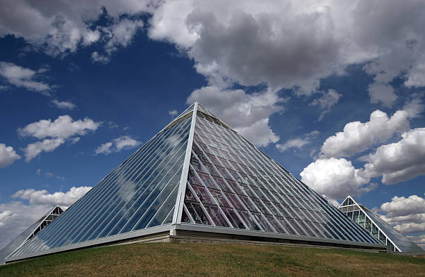 istock Glass Houses # 2 182169717