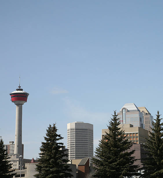 istock Calgary Alberta Tower and Bankers Halls 182169883
