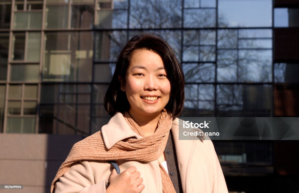 Asiatique femme de travail - Photo de Adulte libre de droits