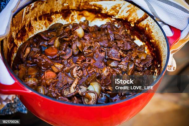Beef Bourguignon Stock Photo - Download Image Now - Beef Bourguignon, Beef Stew, Cooking