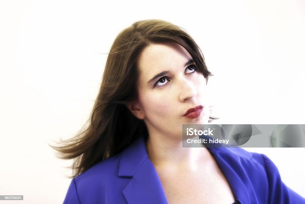 Impatiend mujer de negocios - Foto de stock de 20 a 29 años libre de derechos