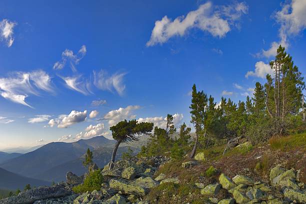 istock Siberian mounts. Sartamak. Panorama. 1c 182170131