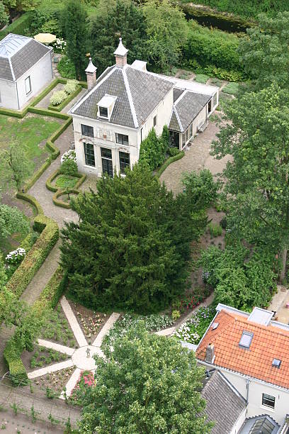 istock Aerial view Zaltbommel 182170290