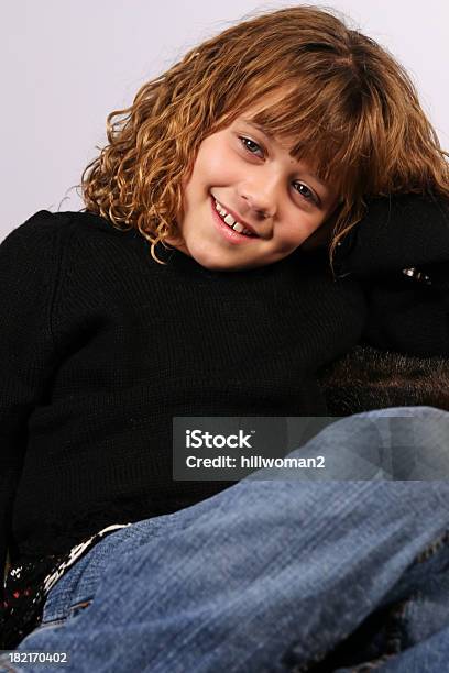 Young Girl Informal Foto de stock y más banco de imágenes de Adolescente - Adolescente, Belleza, Cabello humano