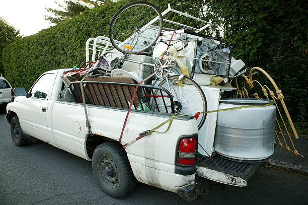 transport of scrap metal and iron
