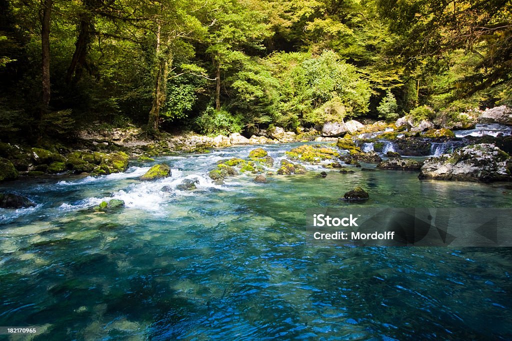 Mountain river - Lizenzfrei Bildhintergrund Stock-Foto