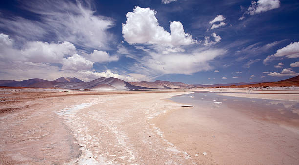 istock Salt lake, Salar de Altiplano - Atacama, Chile 182171114