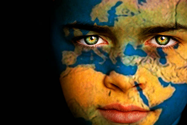 istock Earth Boy - Middle East and Europe 182171137