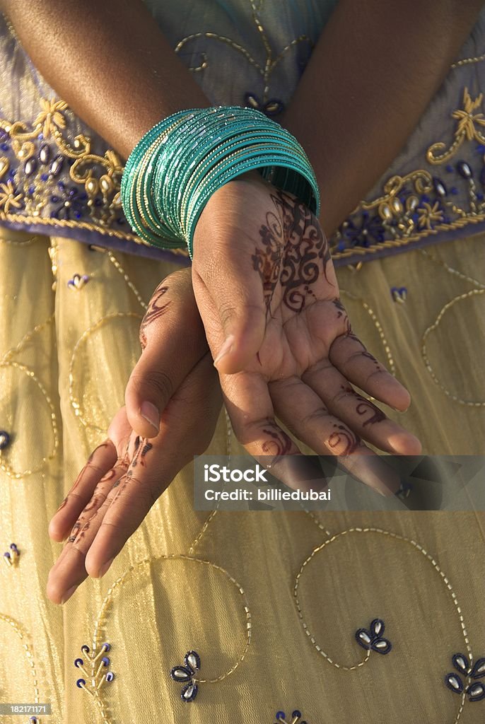Manos de Henna - Foto de stock de Belleza libre de derechos