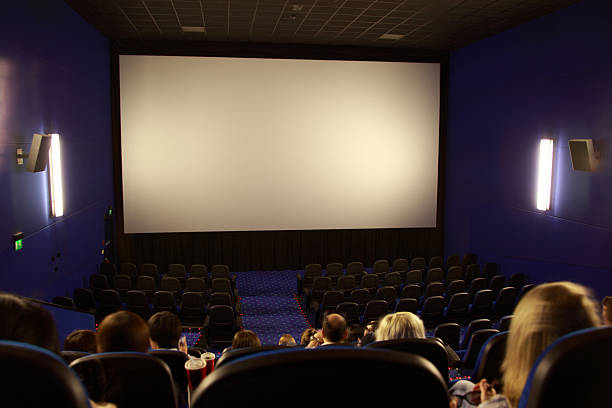 istock Cinema with moviegoers before the showing 182171243