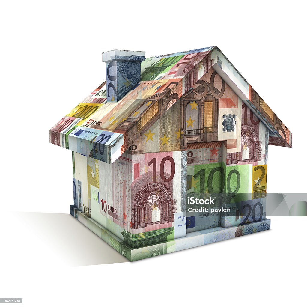 euro house - Photo de Monnaie de l'Union Européenne libre de droits