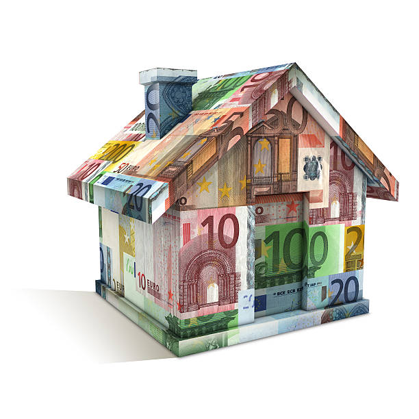 euro house stock photo
