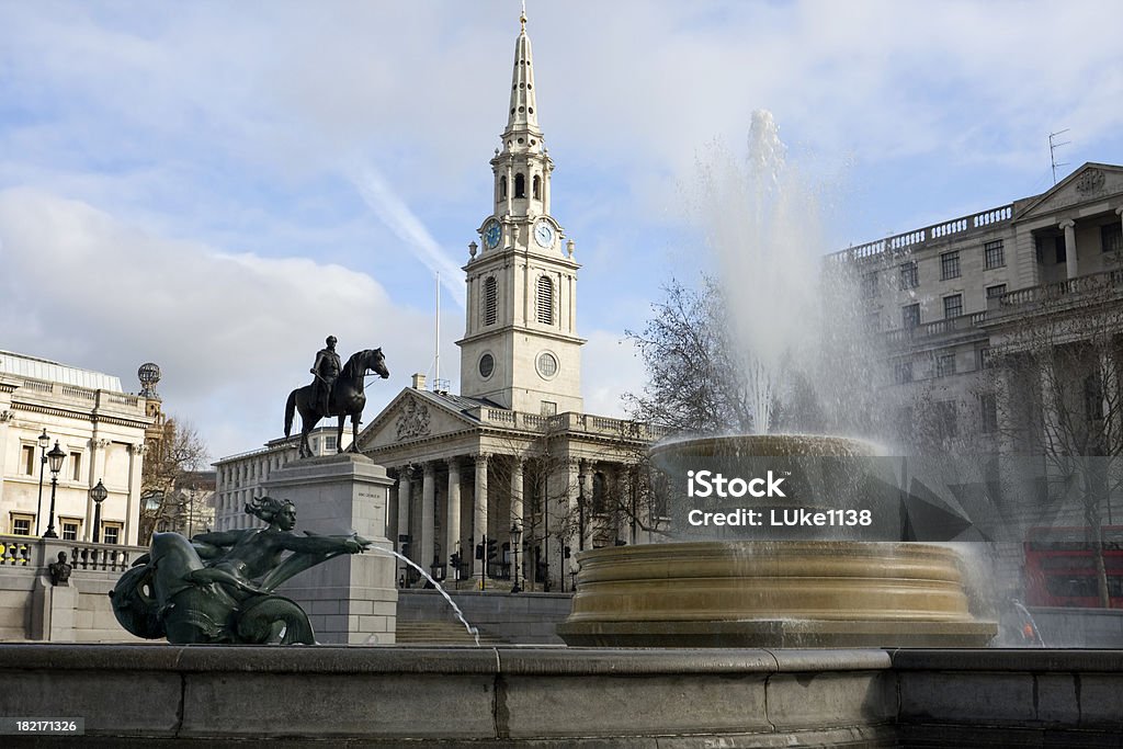 St Martin-in-the-Fields - Royalty-free Anglicano Foto de stock