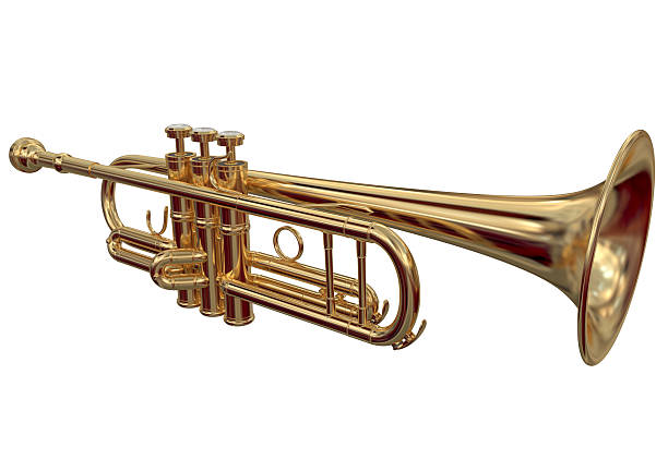 trompete - trumpet stock-fotos und bilder