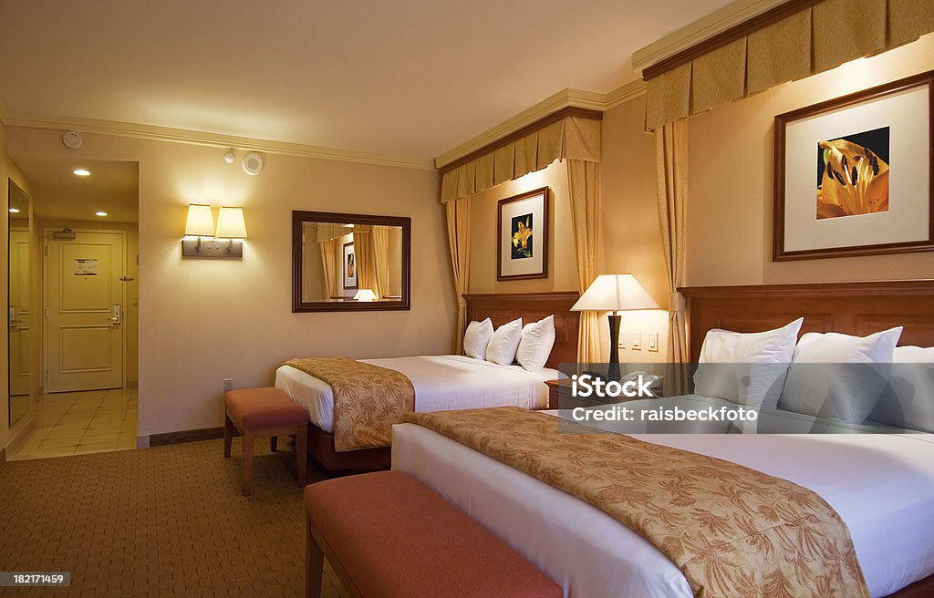 Luxuoso Quarto de Hotel - Royalty-free Ninguém Foto de stock