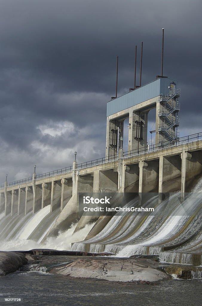 Presa hidroeléctrica - Foto de stock de Presa libre de derechos