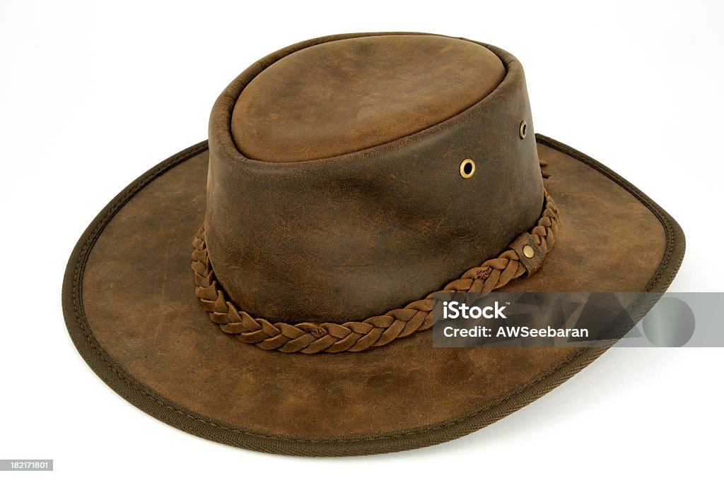 Australian sombrero akubra - Foto de stock de Accesorio de cabeza libre de derechos