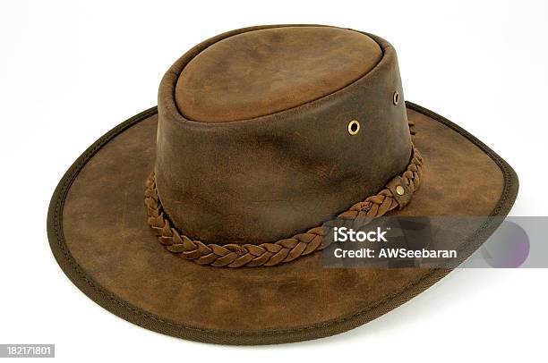 Australian Chapéu De Cowboy - Fotografias de stock e mais imagens de Adereço para a Cabeça - Adereço para a Cabeça, Austrália, Beleza