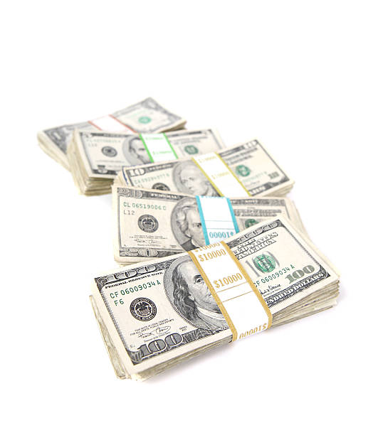 istock Stacks of Money 182171803