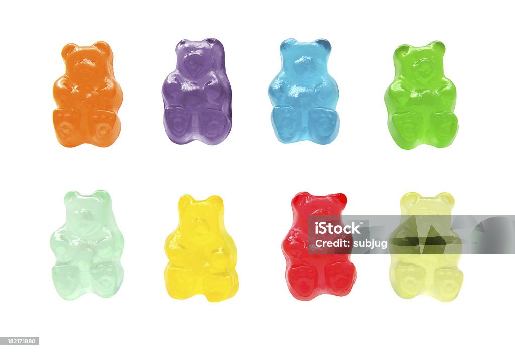 Gummy bears Candy Stock Photo