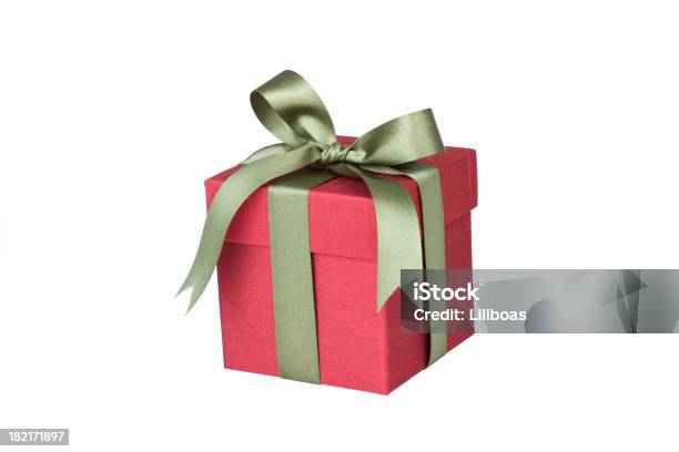Christmas Gift Stock Photo - Download Image Now - Christmas Present, Cut Out, Box - Container