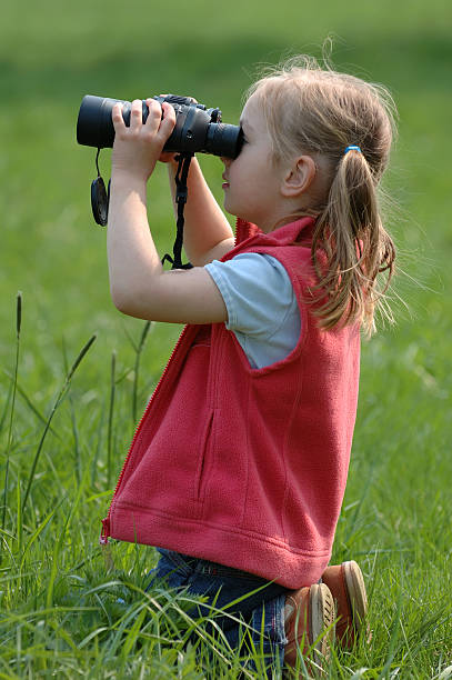 istock Little girl on a meadow 182171957