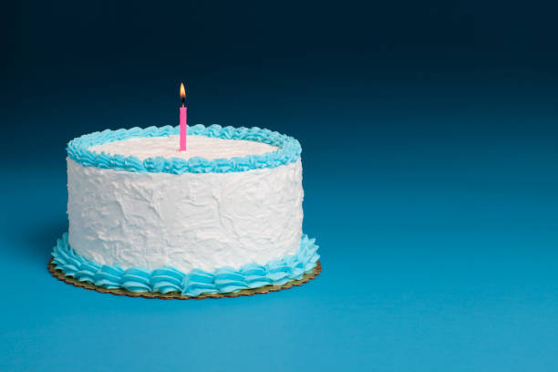 Birthday Cake stock photo