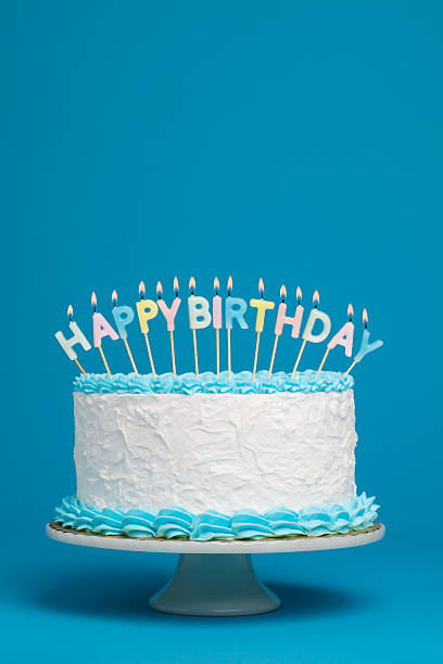 Birthday Cake stock photo