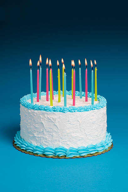 Birthday Cake stock photo