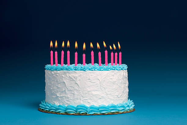 Birthday Cake stock photo