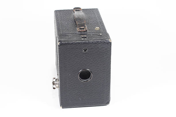 Box Camera Series 2 of 3 Isolated