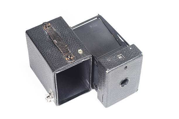 istock Box Camera Series three of 3 Isolated 182172089