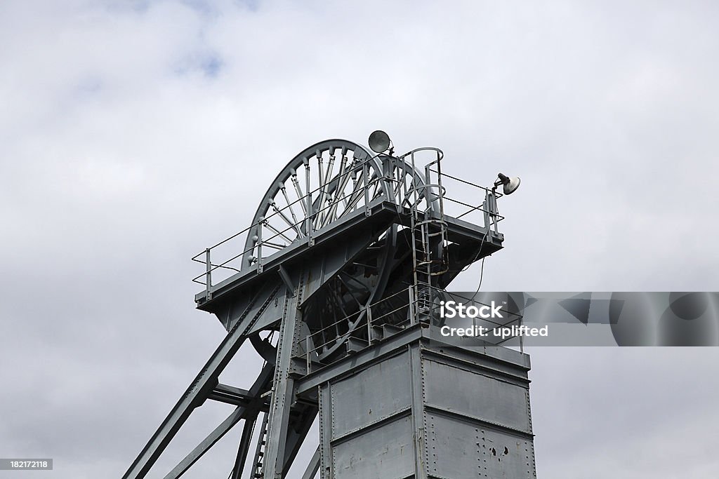 Miniere di carbone del nord est - Foto stock royalty-free di Industria mineraria