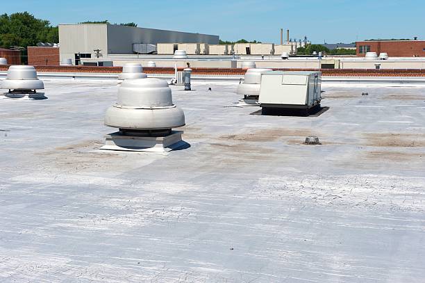 roof of a building