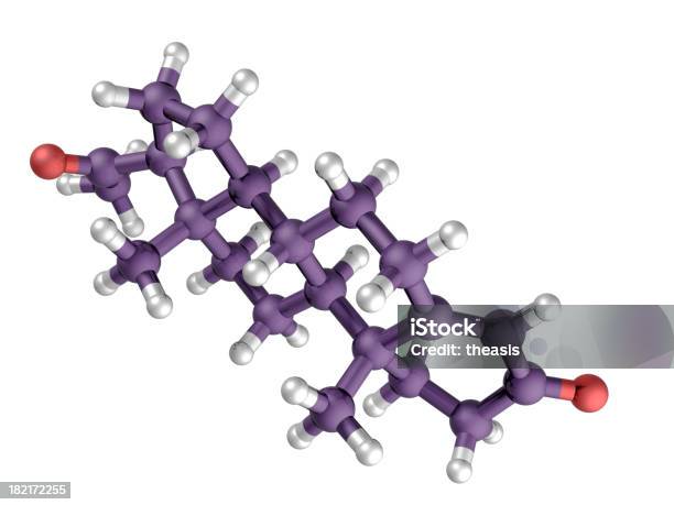 Progesterona Foto de stock y más banco de imágenes de Progesterona - Progesterona, Asistencia sanitaria y medicina, Biología