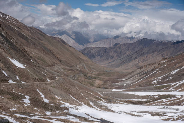 istock The beautiful views of road from Diskit to Leh 1821722624