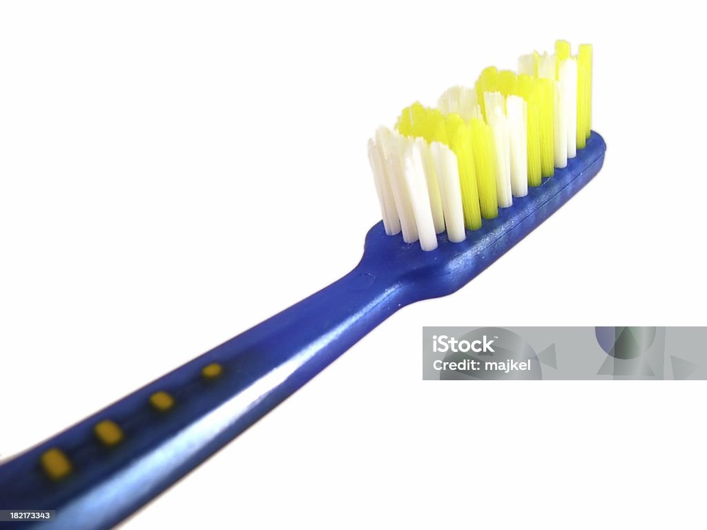 Зубная щётка - Стоковые фото Белый роялти-фри
