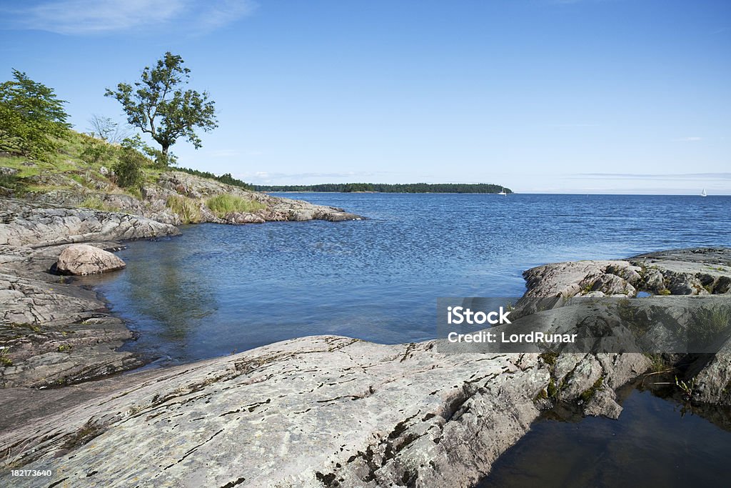 Lac Vänern - Photo de Västergötland libre de droits