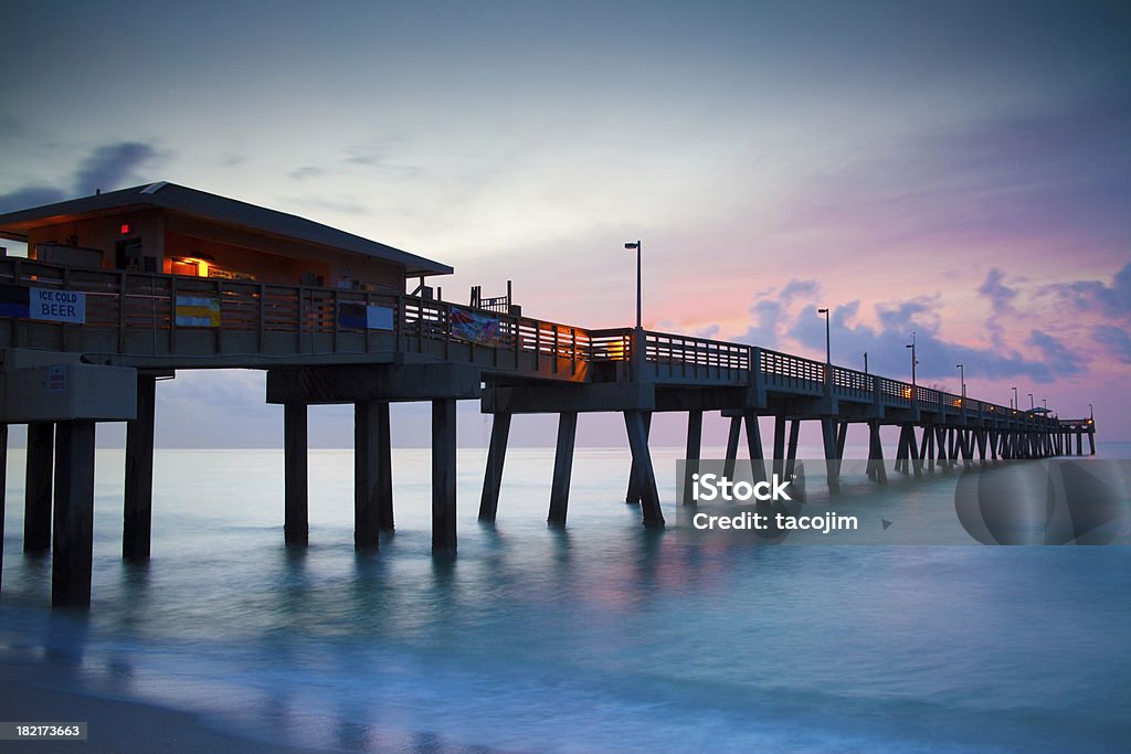 Nascer do sol da Flórida - Foto de stock de Fort Lauderdale royalty-free
