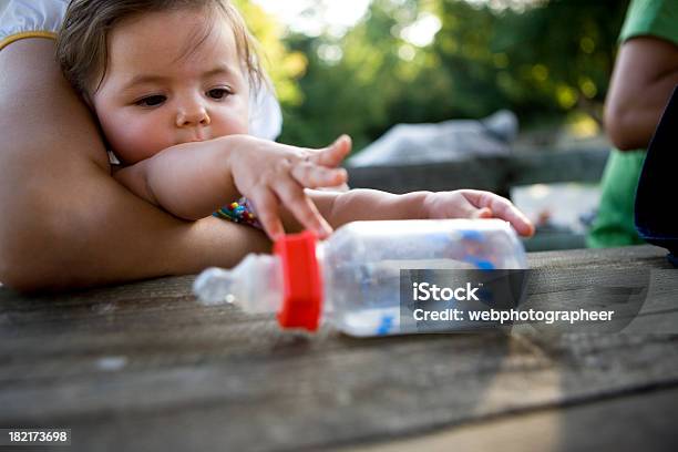 Childhood Stock Photo - Download Image Now - Baby Bottle, Empty, Bottle